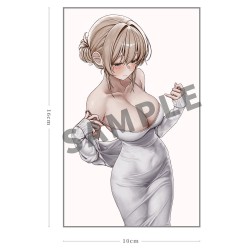 Original Character figurine PVC 1/6 Muboubi na Erin illustration by Gwan-E 28 cm