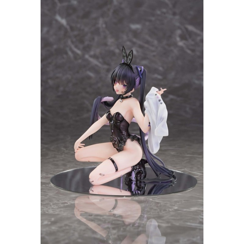 Original Character PVC Figure 1/6 Cheshire Cat Bunny Suit Ver. Illustration by Rosuuri 18 cm