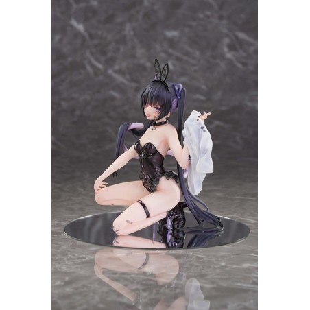 Original Character PVC Figure 1/6 Cheshire Cat Bunny Suit Ver. Illustration by Rosuuri 18 cm