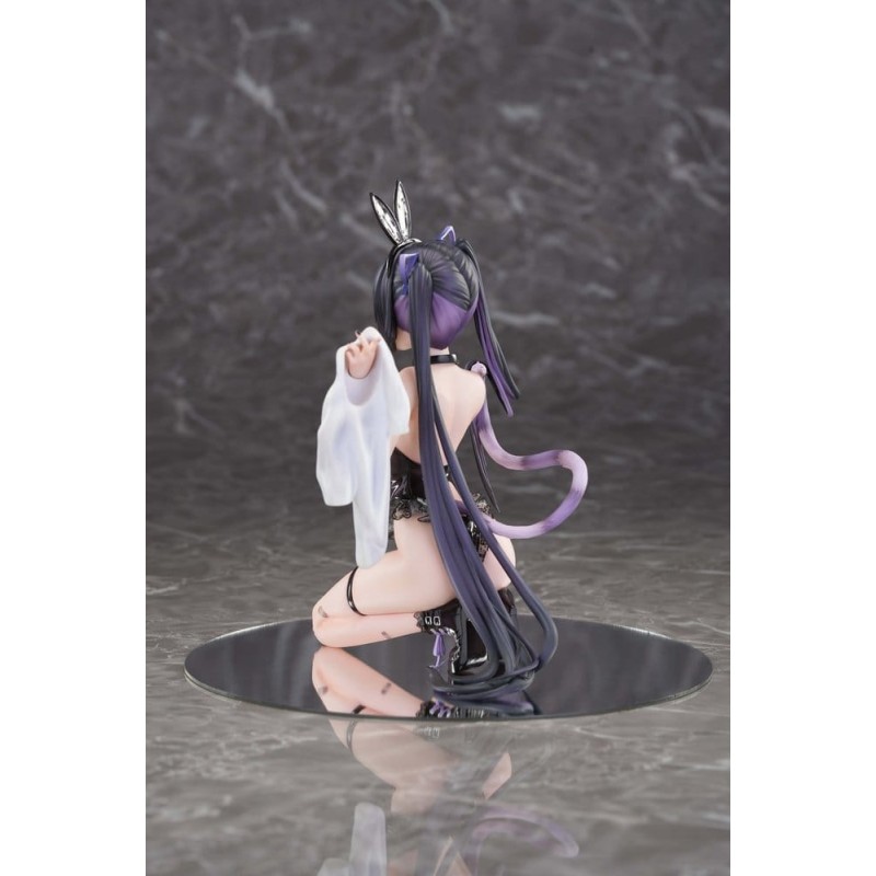 Original Character PVC Figure 1/6 Cheshire Cat Bunny Suit Ver. Illustration by Rosuuri 18 cm