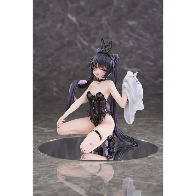 Original Character PVC Figure 1/6 Cheshire Cat Bunny Suit Ver. Illustration by Rosuuri 18 cm