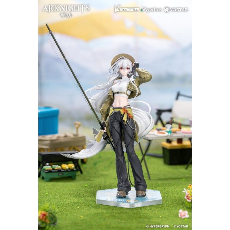 Arknights Gift+ PVC Figure 1/8 Skadi Wildlight Wander Ver. 26 cm