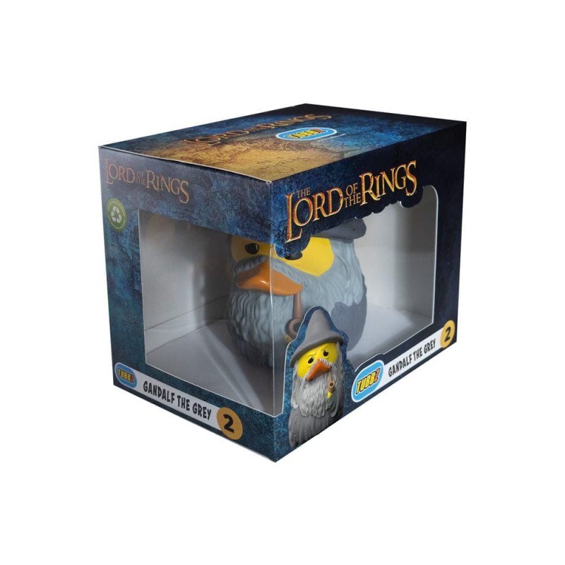 Le Seigneur des Anneaux Tubbz figurine PVC Gandalf the Grey Boxed Edition 10 cm 