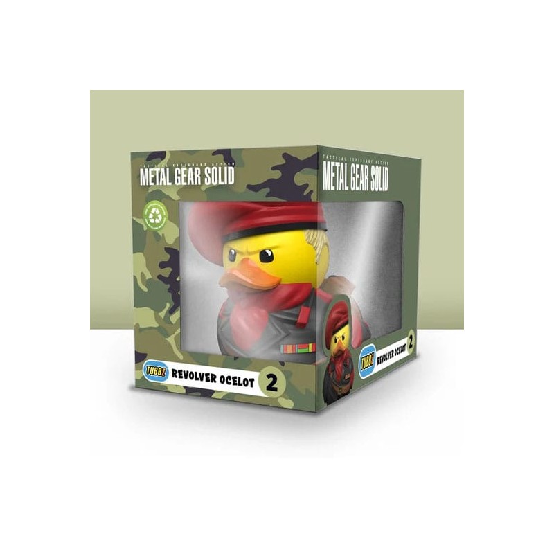 Metal Gear Solid Tubbz figurine PVC Revolver Ocelot Boxed Edition 10 cm  