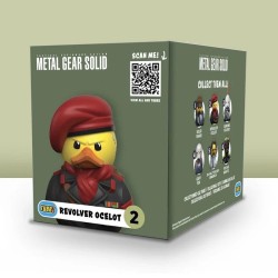 Metal Gear Solid Tubbz PVC Figure Revolver Ocelot Boxed Edition 10 cm  