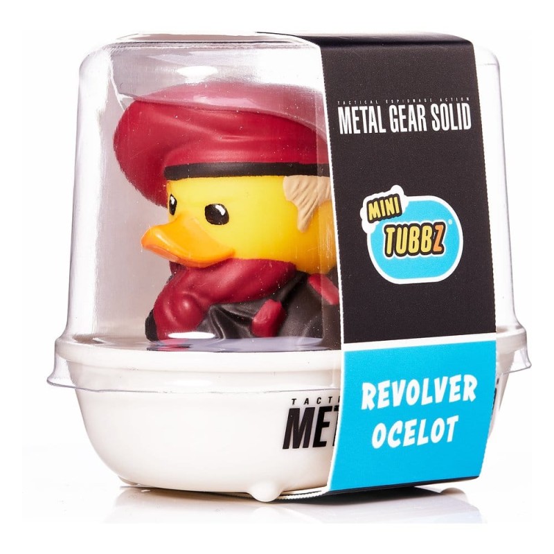 Metal Gear Solid Tubbz Mini figurine PVC Revolver Ocelot 5 cm  