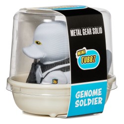 Metal Gear Solid Tubbz Mini figurine PVC Genome Soldier 5 cm