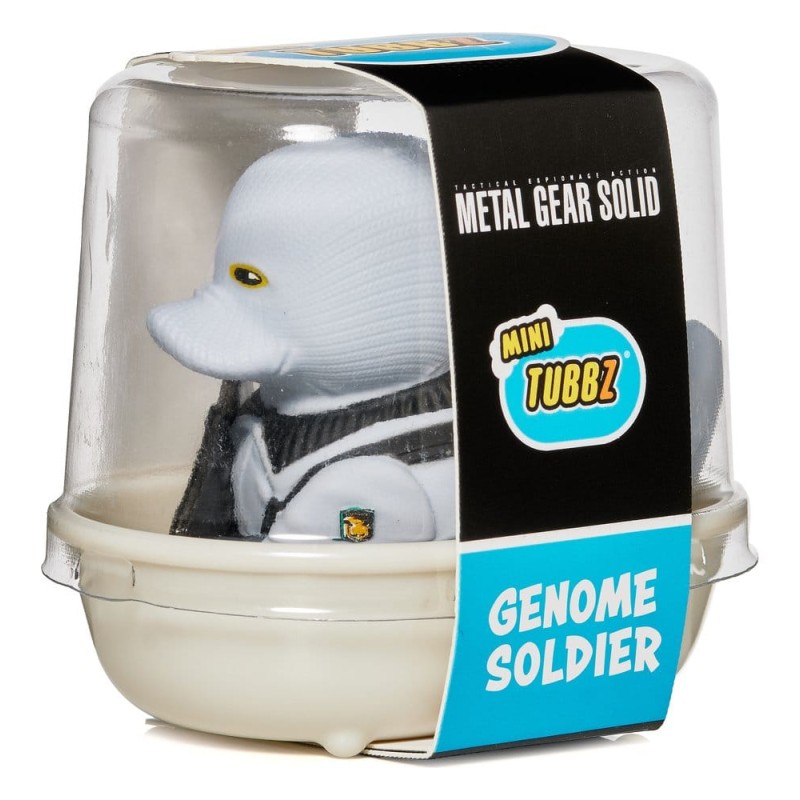 Metal Gear Solid Tubbz Mini PVC Figure Genome Soldier 5 cm