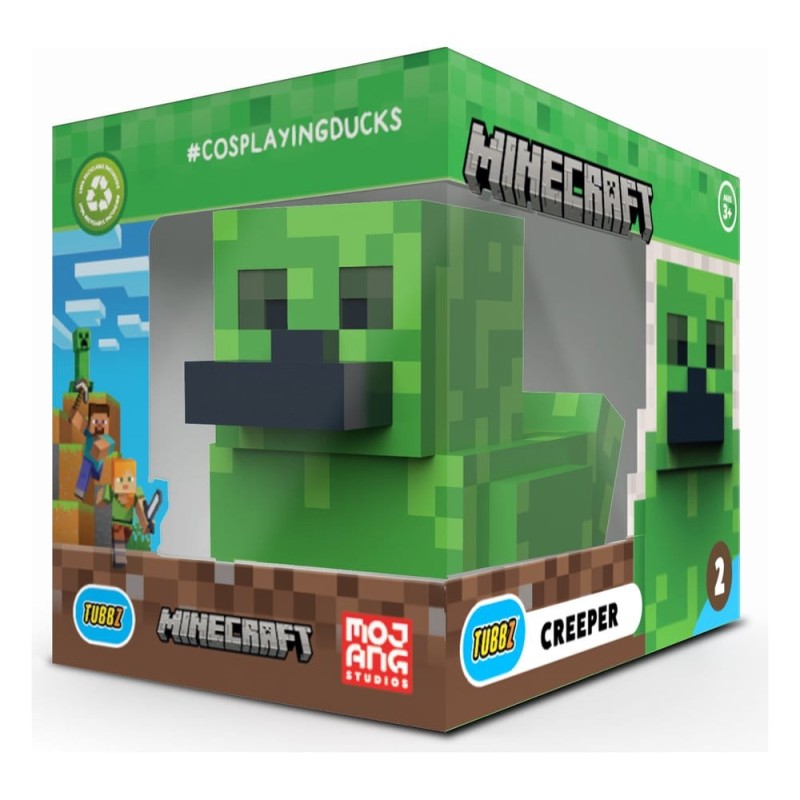 Minecraft Tubbz figurine PVC Creeper Boxed Edition 10 cm   