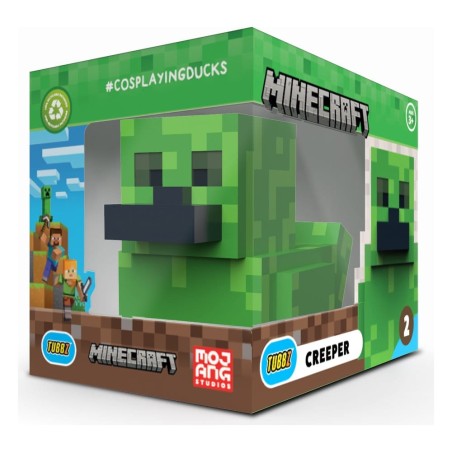 Minecraft Tubbz PVC Figure Creeper Boxed Edition 10 cm   