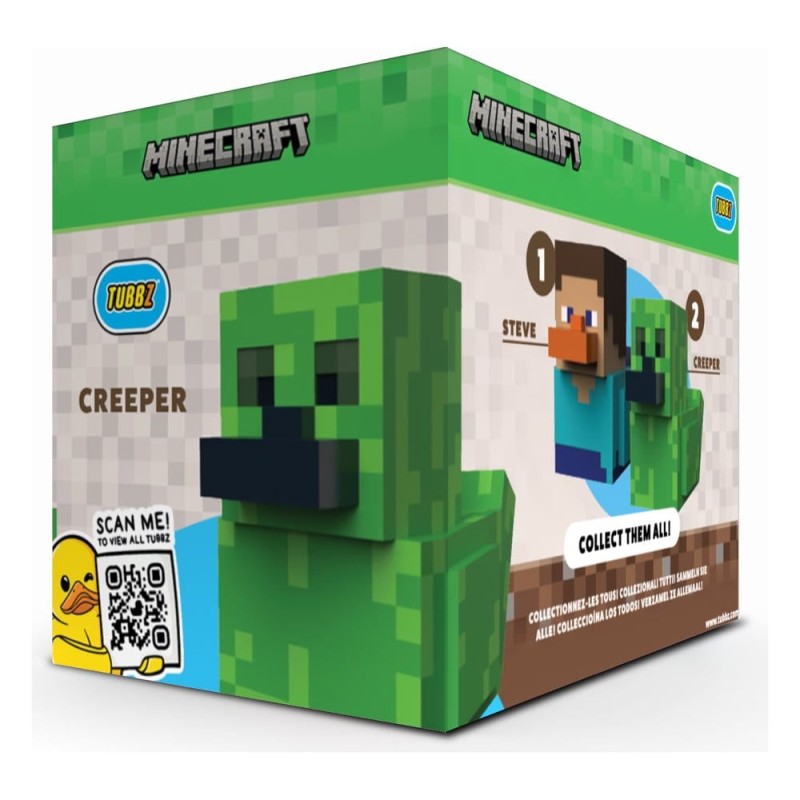 Minecraft Tubbz PVC Figure Creeper Boxed Edition 10 cm   