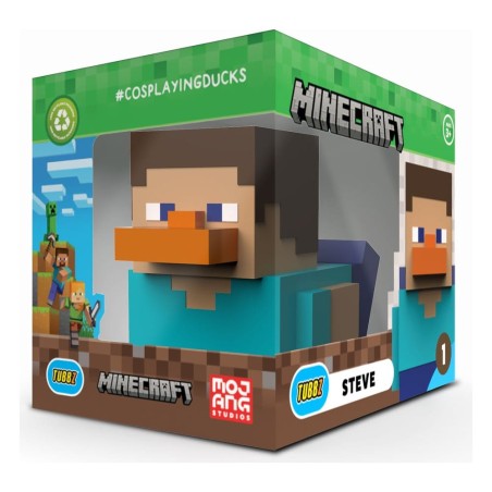 Minecraft Tubbz figurine PVC Steve Boxed Edition 10 cm   