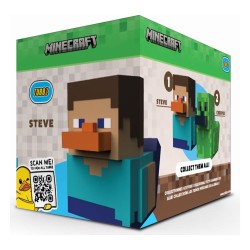 Minecraft Tubbz PVC Figure Steve Boxed Edition 10 cm   