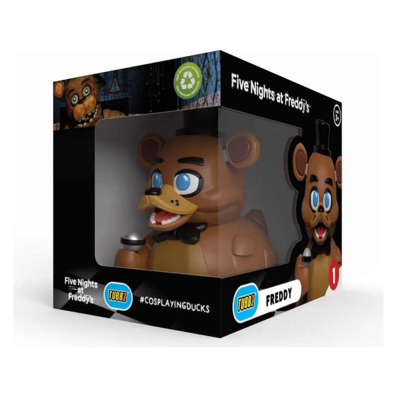 Five Nights at Freddy´s Tubbz figurine PVC Freddy Boxed Edition 10 cm 