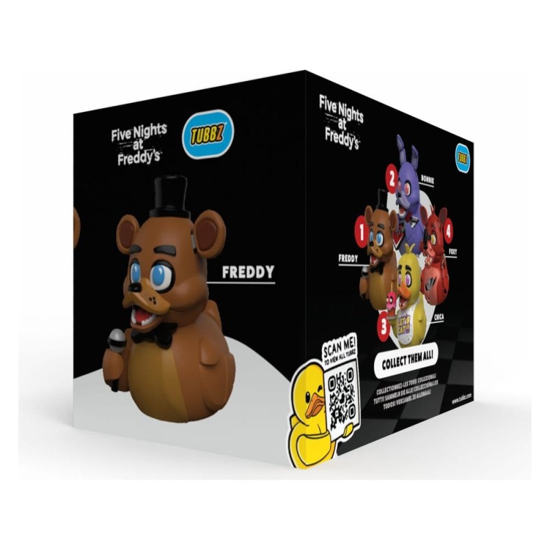 Five Nights at Freddy´s Tubbz figurine PVC Freddy Boxed Edition 10 cm 