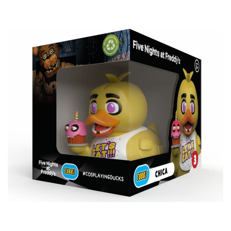 Five Nights at Freddy´s Tubbz figurine PVC Chica Boxed Edition 10 cm 