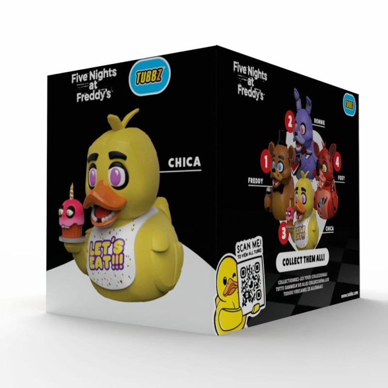 Five Nights at Freddy´s Tubbz PVC Figure Chica Boxed Edition 10 cm 