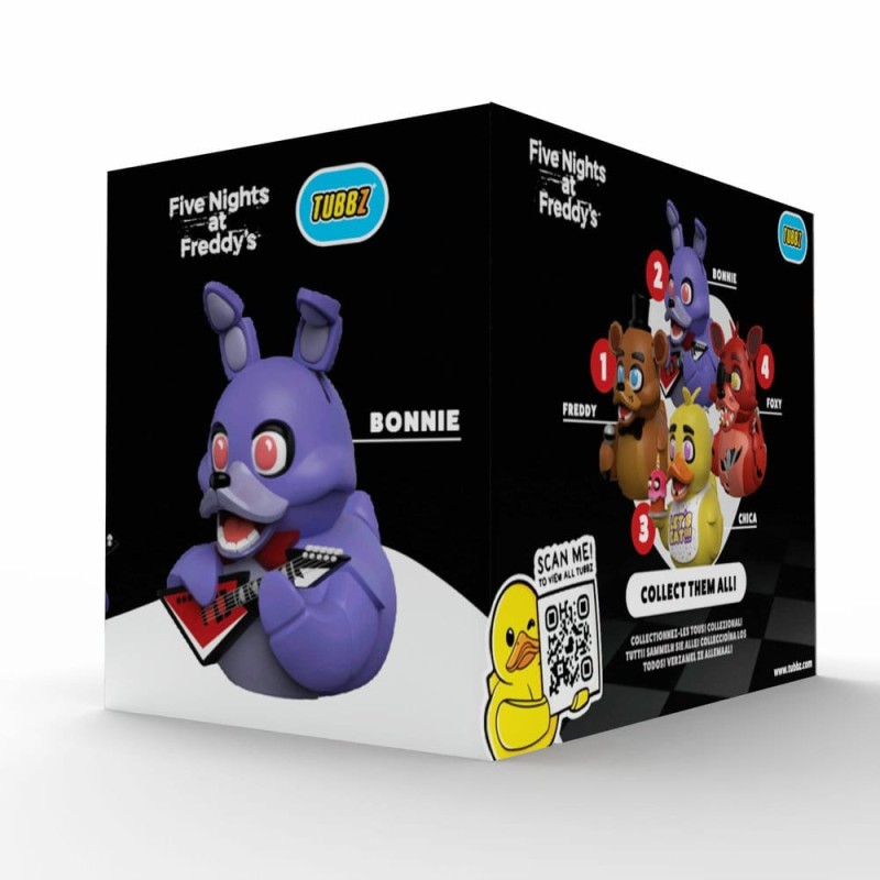 Five Nights at Freddy´s Tubbz PVC Figure Bonnie Boxed Edition 10 cm 
