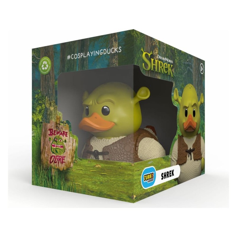 Shrek Tubbz figurine PVC Shrek