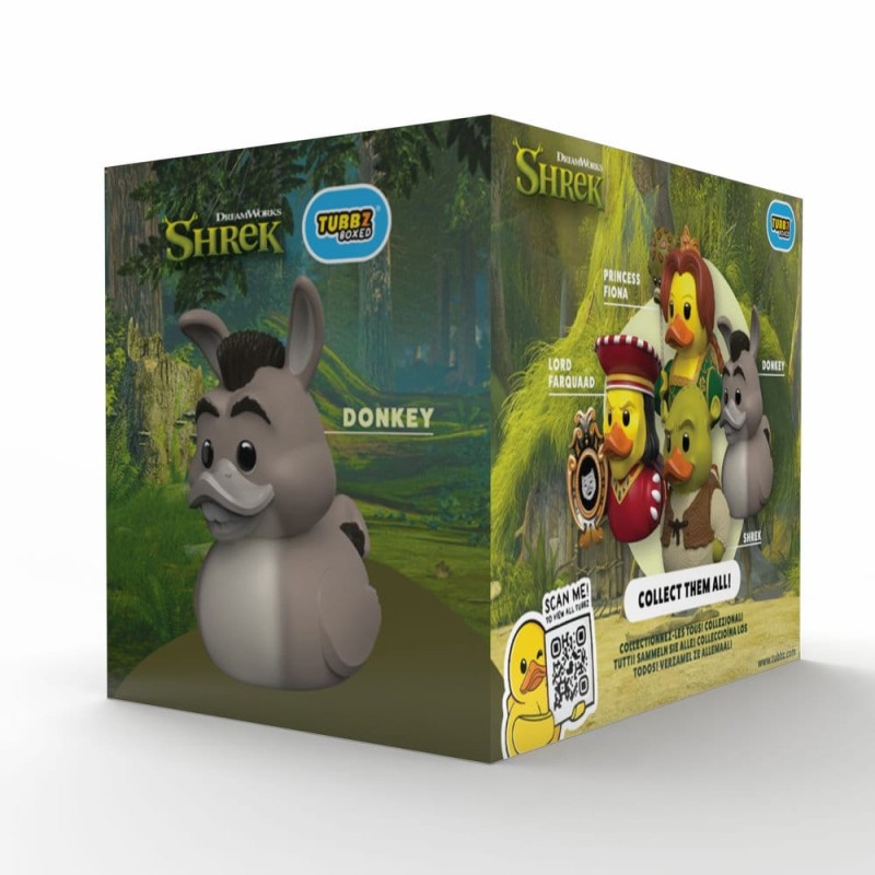 Shrek Tubbz figurine PVC Donkey