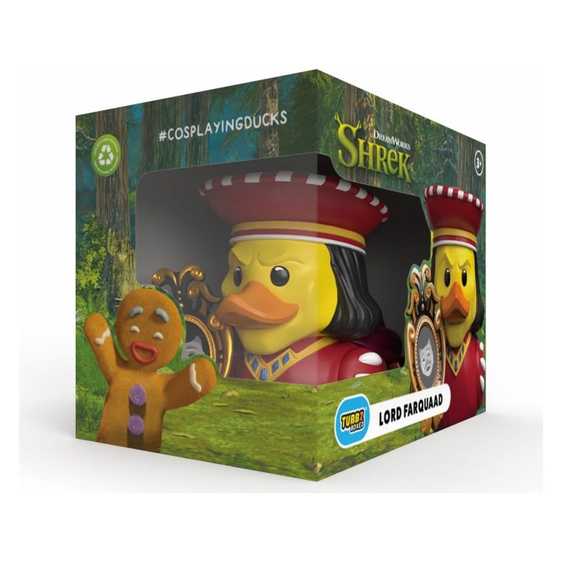 Shrek Tubbz figurine PVC Lord Farquaad
