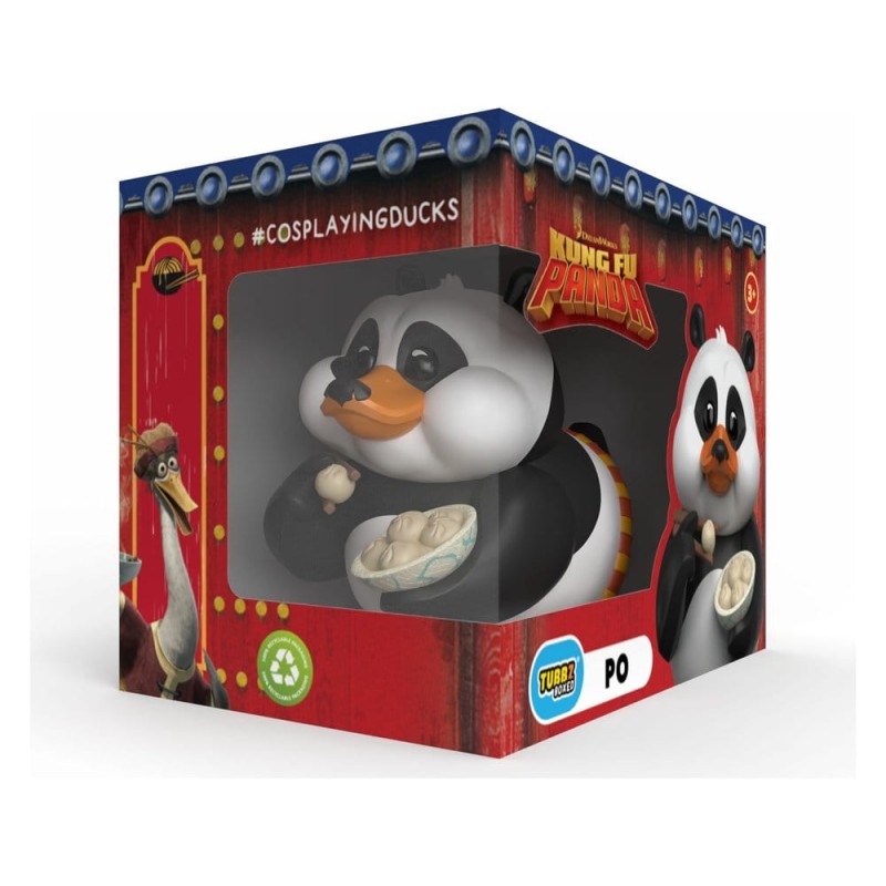 Kung Fu Panda Tubbz figurine PVC Po