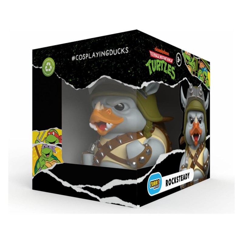 Teenage Mutant Ninja Turtles Tubbz PVC Figure Rocksteady