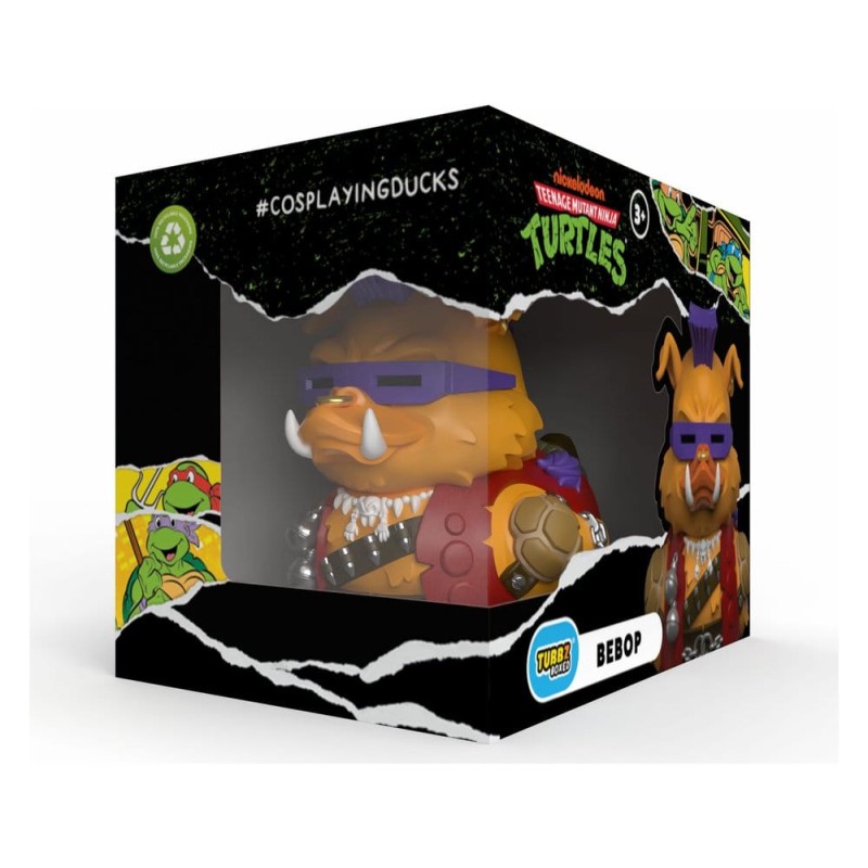 Tortues Ninja Tubbz figurine PVC Bebop
