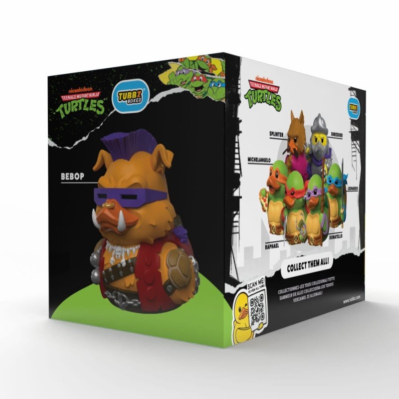 Tortues Ninja Tubbz figurine PVC Bebop