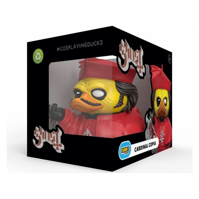 Ghost Tubbz figurine PVC Cardinal Copia