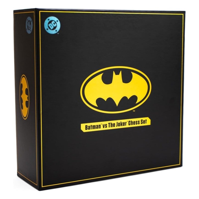 DC Comics Jeu d'échecs Batman vs. The Joker 47 cm