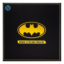 DC Comics Jeu d'échecs Batman vs. The Joker 47 cm