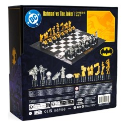 DC Comics Jeu d'échecs Batman vs. The Joker 47 cm