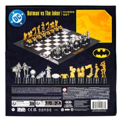DC Comics Jeu d'échecs Batman vs. The Joker 47 cm