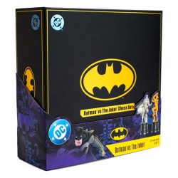 DC Comics Jeu d'échecs Batman vs. The Joker 47 cm