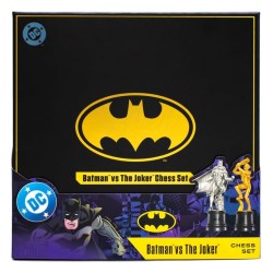 DC Comics Jeu d'échecs Batman vs. The Joker 47 cm