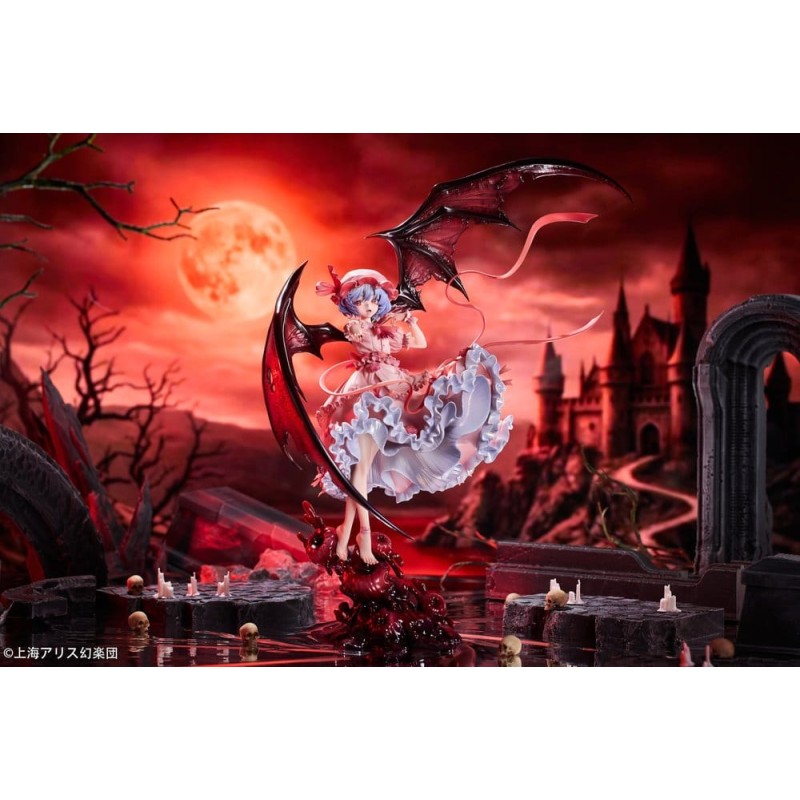 Touhou Project figurine PVC 1/7 Remilia Scarlet 38 cm