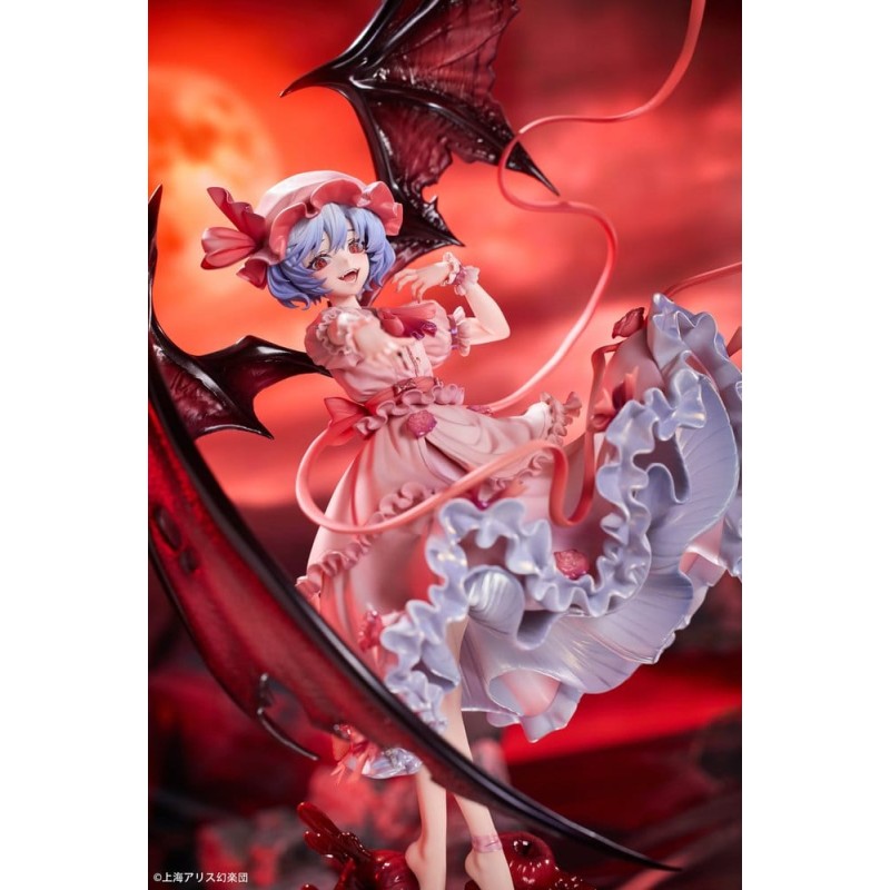 Touhou Project figurine PVC 1/7 Remilia Scarlet 38 cm