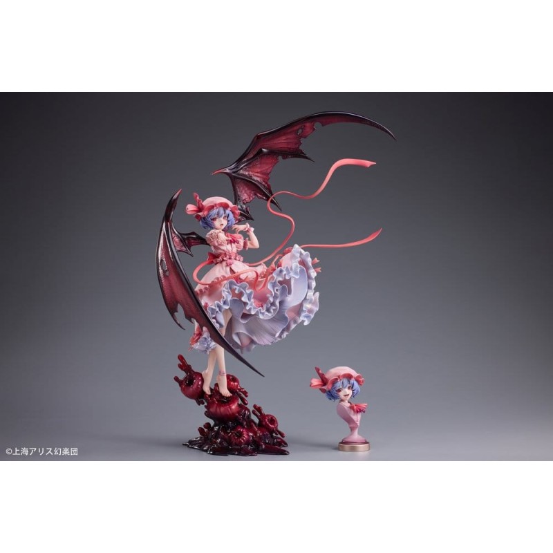 Touhou Project PVC Figure 1/7 Remilia Scarlet 38 cm