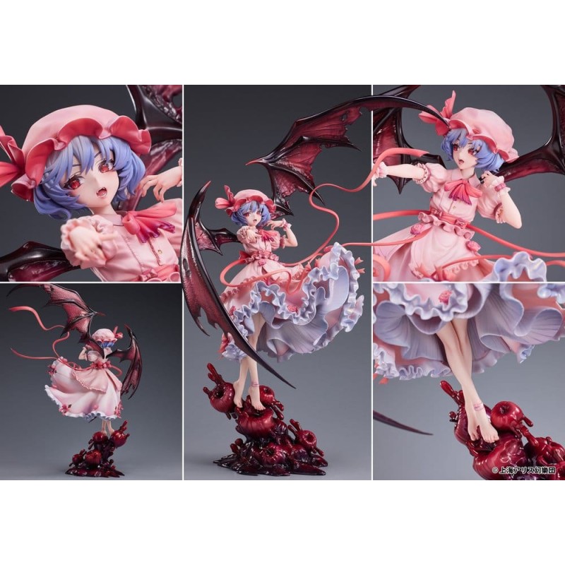 Touhou Project PVC Figure 1/7 Remilia Scarlet 38 cm