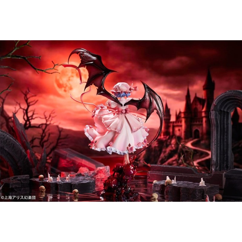 Touhou Project PVC Figure 1/7 Remilia Scarlet 38 cm