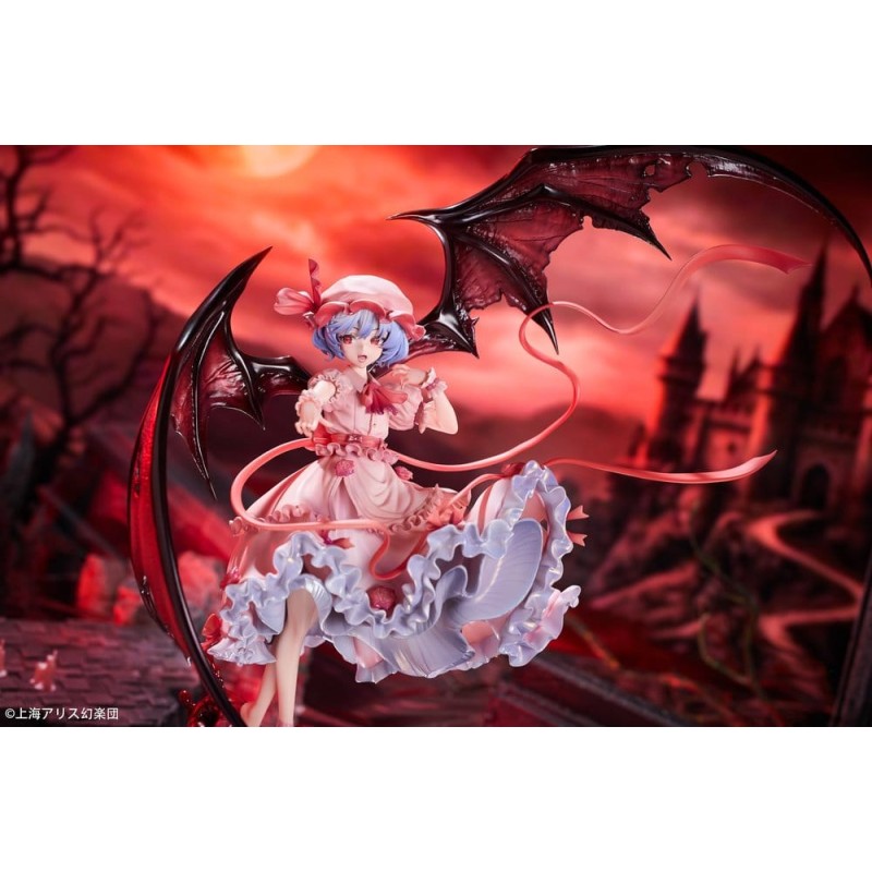 Touhou Project figurine PVC 1/7 Remilia Scarlet 38 cm