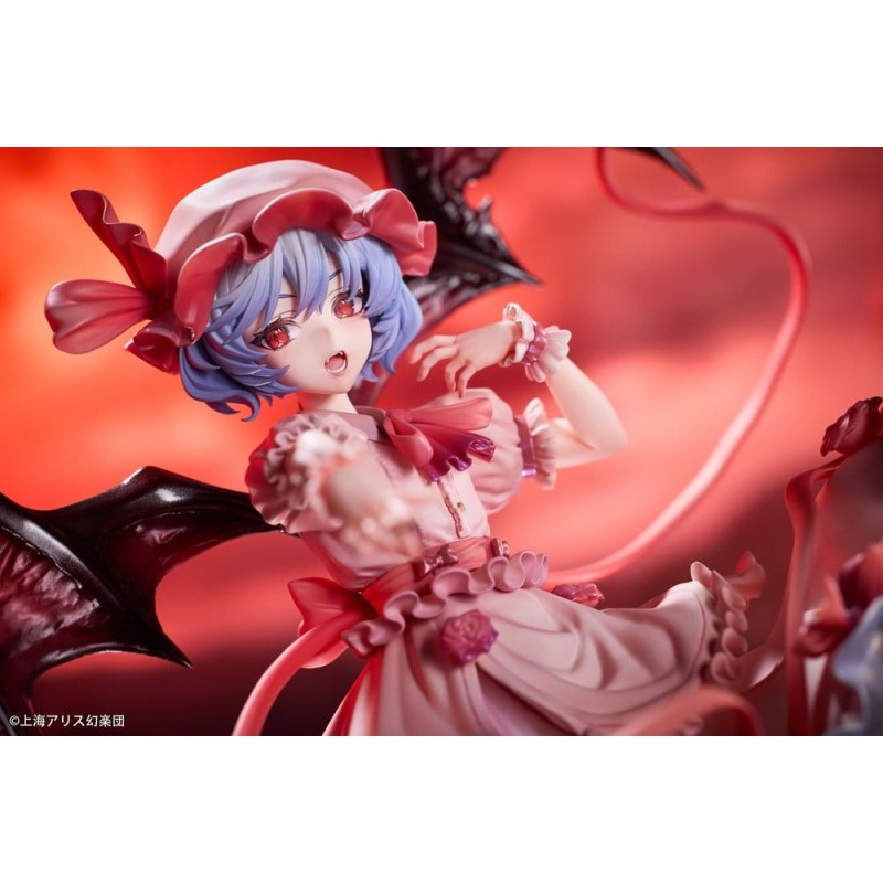 Touhou Project PVC Figure 1/7 Remilia Scarlet 38 cm