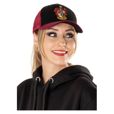 Harry Potter casquette trucker Gryffindor