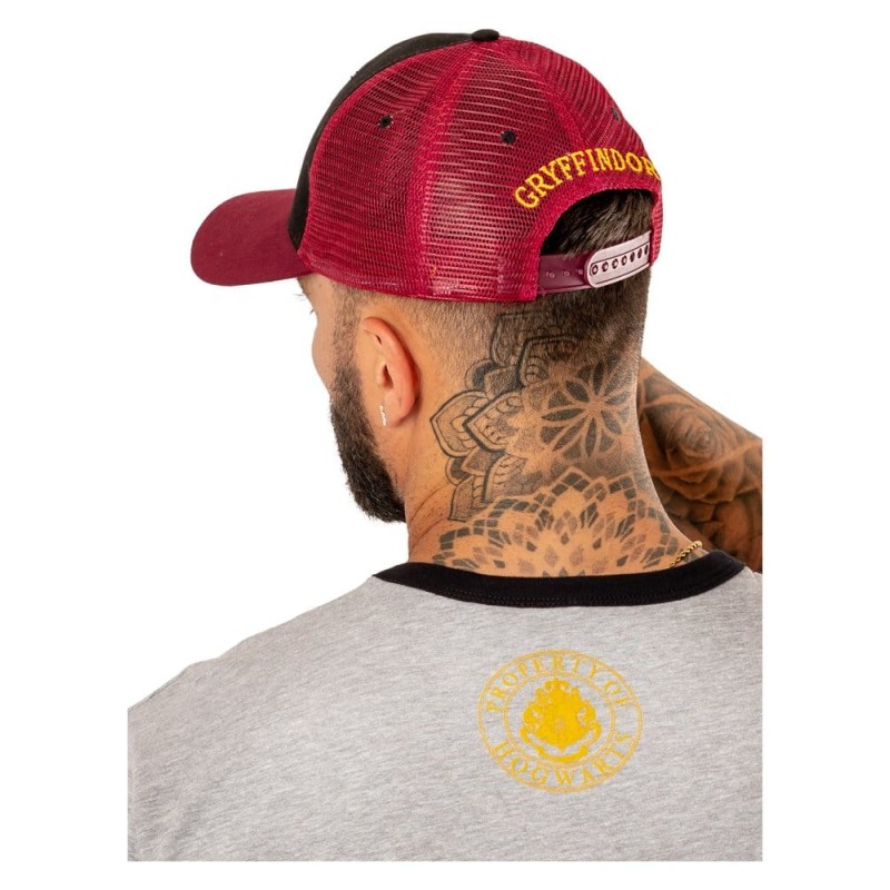 Harry Potter casquette trucker Gryffindor