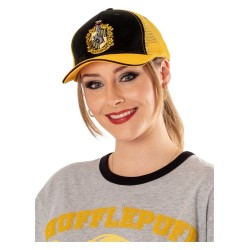 Harry Potter casquette trucker Hufflepuff