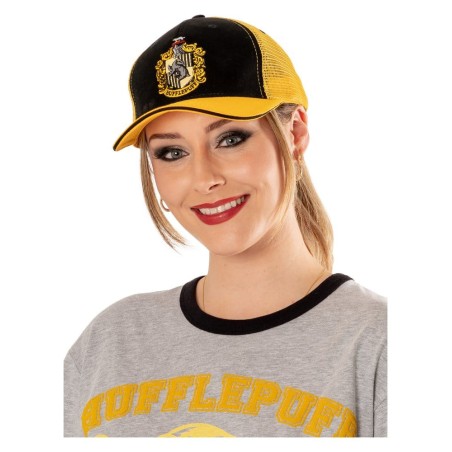 Harry Potter casquette trucker Hufflepuff