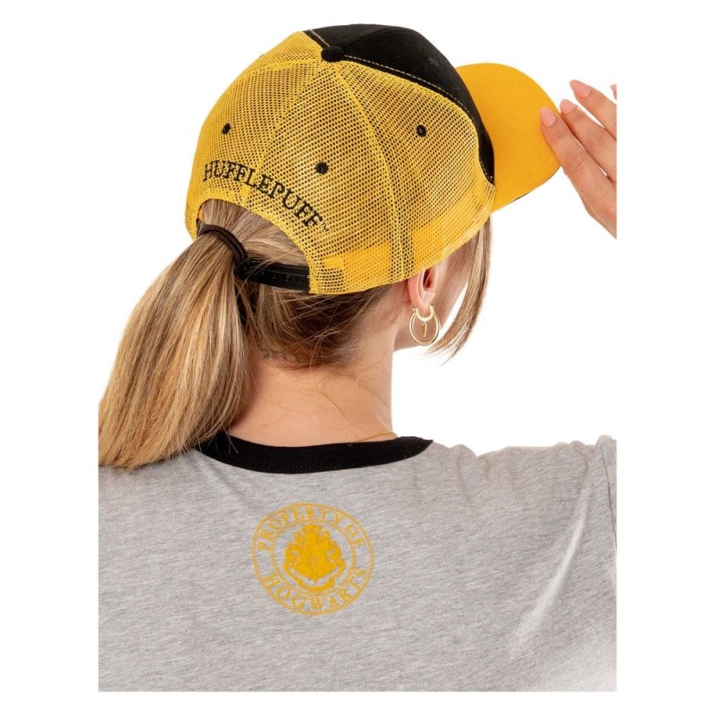 Harry Potter casquette trucker Hufflepuff