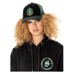 Harry Potter casquette trucker Slytherin