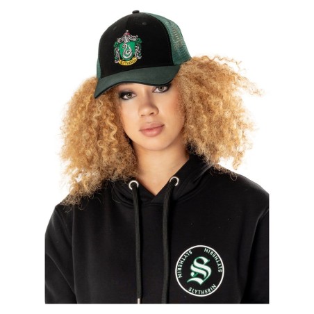 Harry Potter casquette trucker Slytherin